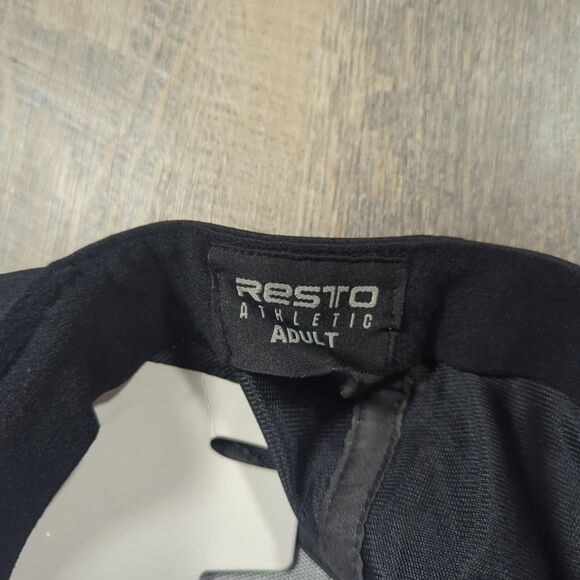 Ghost Face Reflection In Knife Black Hat Scream Character RARE OSFA Halloween - Picture 10 of 11